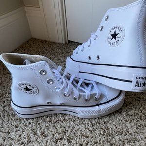 NEW Converse Platform high top sneakers